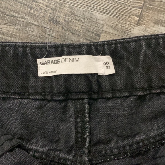 garage denim shorts in size women’s 00 - Picture 3 of 3